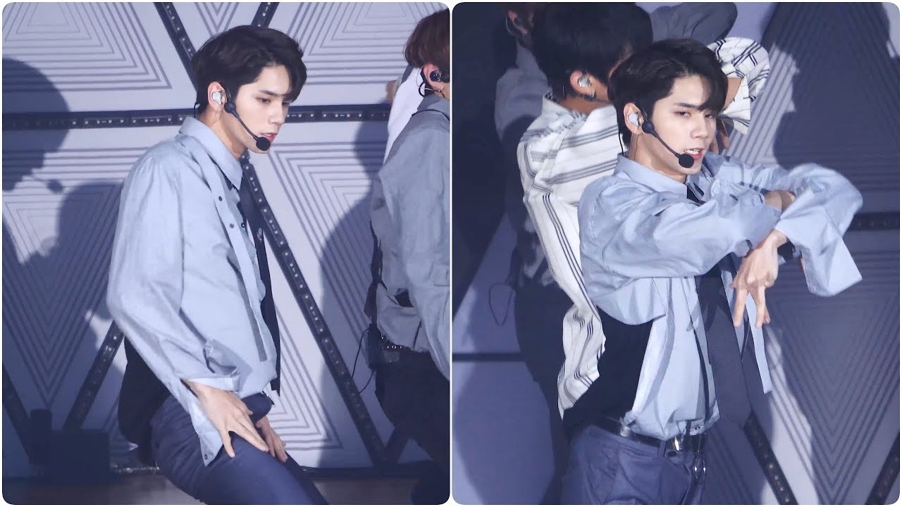 [4K] 180821 워너원 옹성우 직캠 (Wanna One/ONG SEONG WU) - 켜줘(Light) @지마켓 스마일콘서트 ...