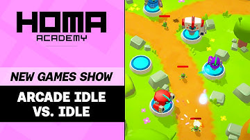 Hybridcasual Games - Arcade Idle Vs Idle Mobile Games