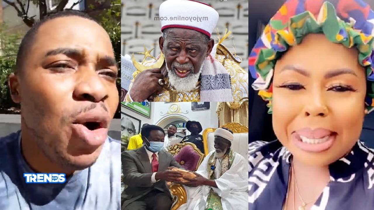 Eyɛ total Gyimiee! Twene Jonas hits hard on Chief Imam and Fufu Funu