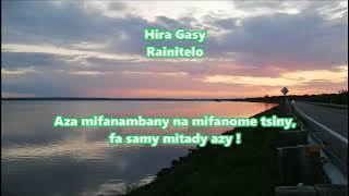 Hira Gasy - Rainitelo - Aza mifanambany na mifanome tsiny fa sam mitady azy
