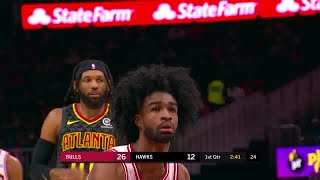 Coby White Full Play 11/06/19 Chicago Bulls vs Atlanta Hawks | Smart Highlights