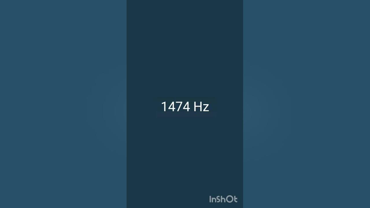 1 Hz - 22000 Hz