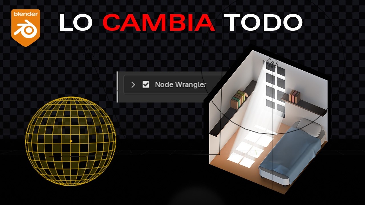 3 Herramientas de Blender que te ahorrarán HORAS de trabajo ⏳
