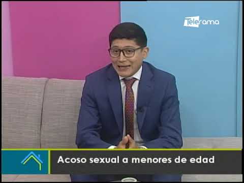 Acoso sexual a menores de edad