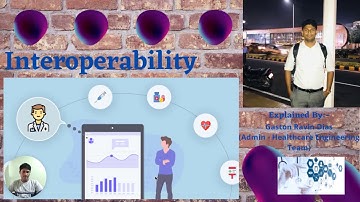 What is Interoperability / Interoperability || Part 1 || Modern Healthcare Series.