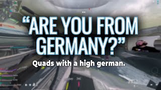 Are you from Germany?