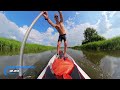 Suppen op de 425pro H20