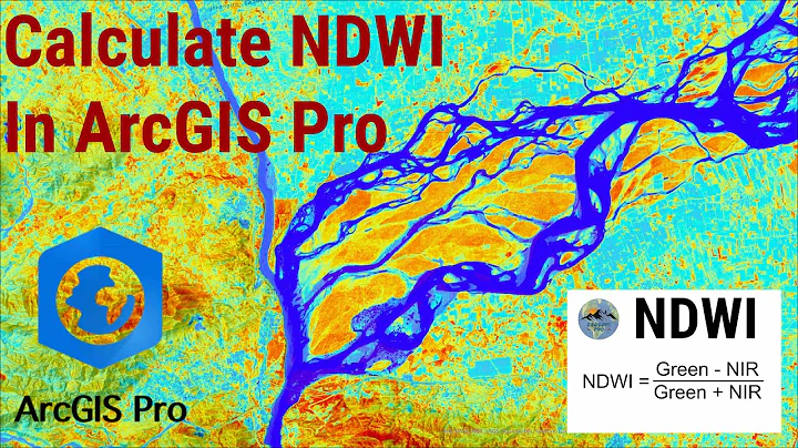 How to Calculate NDWI in ArcGIS Pro | Extract Water Bodies, Convert to Polygon & Calculate Area