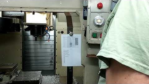 Tool changer progress, 1990 Haas UCCNC retrofit