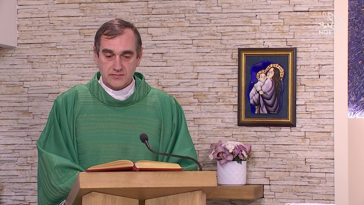 Homilie ze mše svaté 12.1.2026, P. Peter Slobodník CSsR