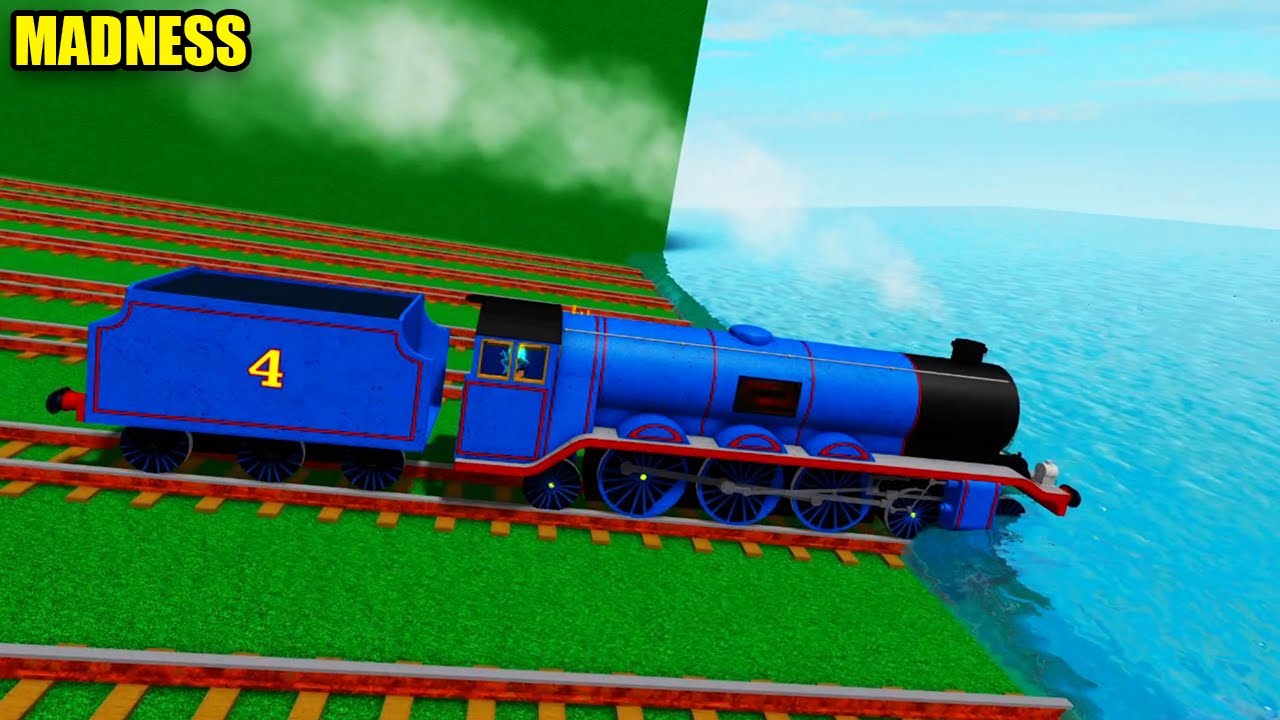 Thomas And Friends Water Sliding Crashes Accidents Will Happen Games Compilation