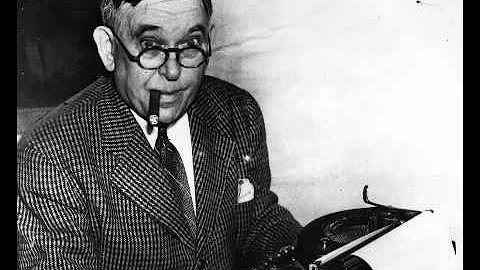 Donald Howe Kirkley, Sr, interviews HL.Mencken (19...
