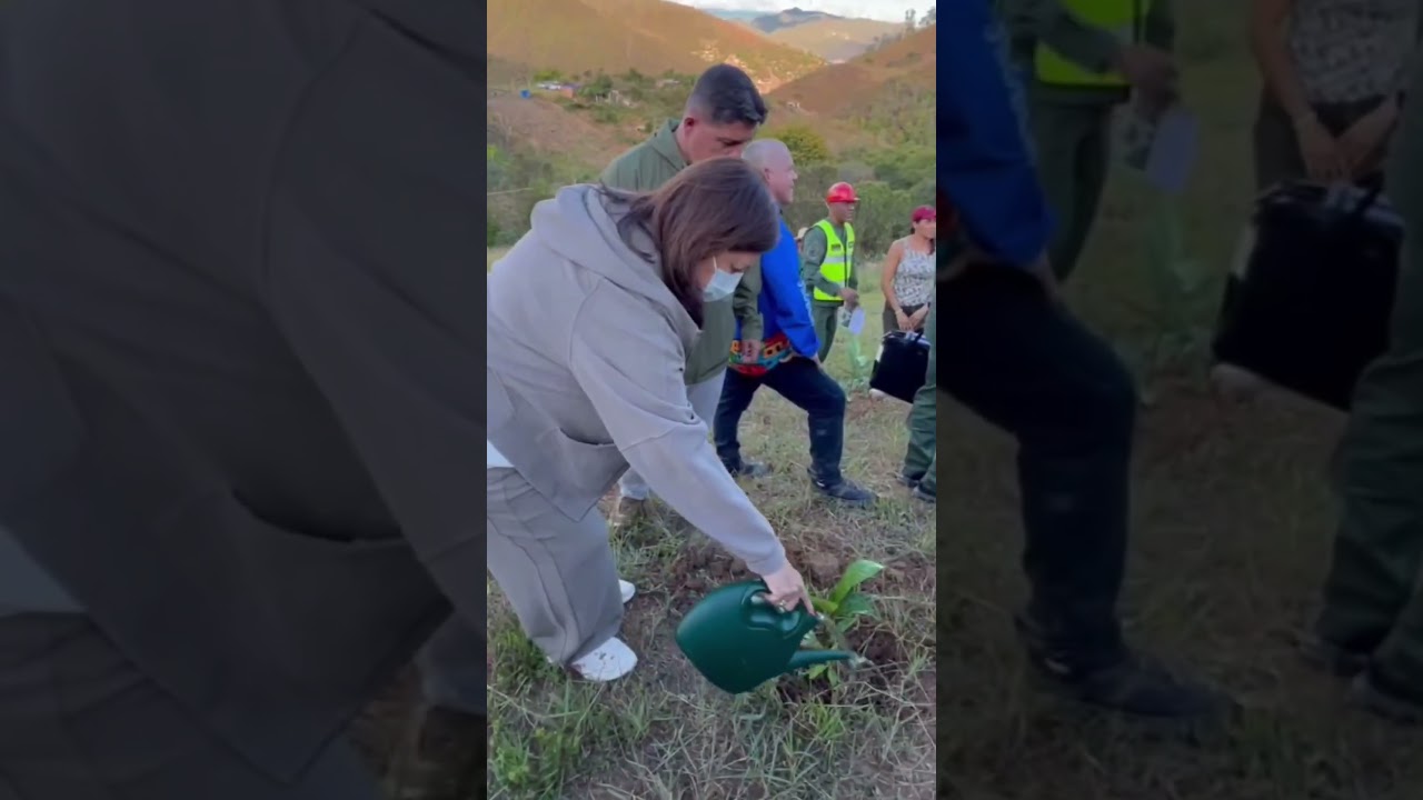 Pdte. Nicolás Maduro entregó plantas en el marco de la fase productiva del Plan Nacional de Siembra