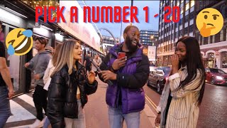 Pick A Number 1 - 20 🤔 (Part 1)