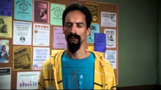 Community S03E22 Evil Abed possesses Lame Abed 1b