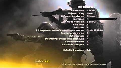 COD MW2 Quick Scope Tutorial -PC)