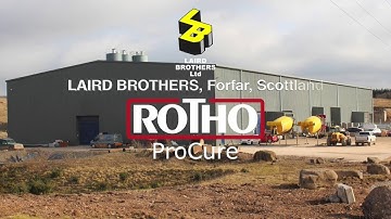 ROTHO ProCure  -  The Concrete Curing System
