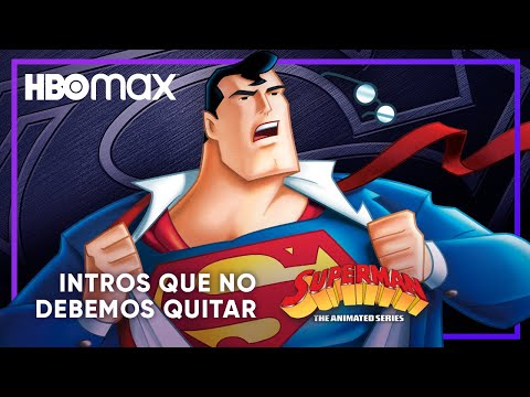 Superman: The Animated Series | Intro | HBO Max