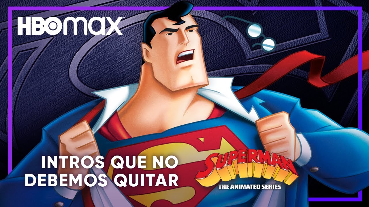 Superman: The Animated Series | Intro | HBO Max - YouTube