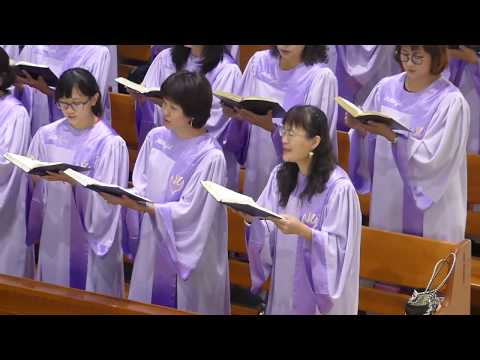 20181014鳳山教會聖歌隊　全地著向主上帝