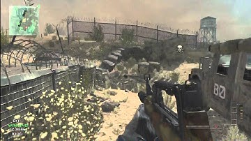 Call of Duty Modern Warfare 3 MW3 Multiplayer Gameplay 21-2 Team Deathmatch Dome