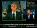 Stock Market Crash - Robert Prechter on Bloomberg - Oct. 19, 2007