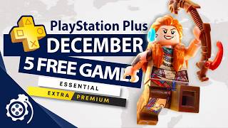 Playstation Plus Essential - December 2025 Ps