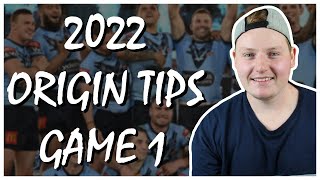 2022 STATE OF ORIGIN GAME 1 TIPS & PREDICTIONS