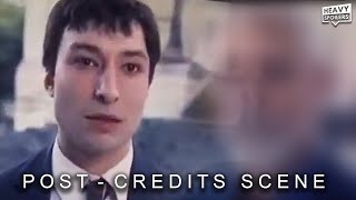 THE FLASH Ending Post Credits Scene