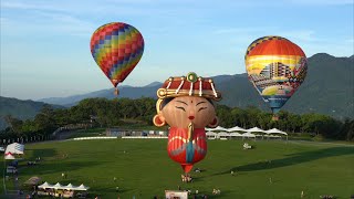 陳孟賢獻唱&quot;敬媽祖&quot;恭迎世界唯一媽祖熱氣球升空(4K)