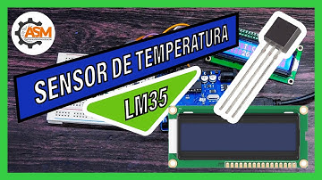 💯🟡🔴✅Sensor de temperatura lm35,lcd 16x2 y Arduino✅🟡🔴