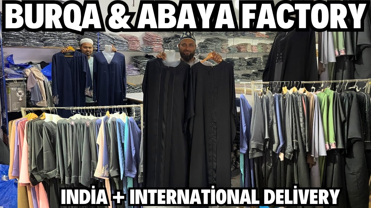 Burqa & abaya manufacturer in jogeshwari mumbai