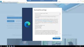 How to Install Microsoft Edge on server 2019