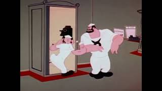 Popeye The Sailor - I Don’t Scare (1956) Intro And Outro A.A.P Titles Reversed