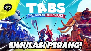 Game Simulasi Perang Terbaik! - Totally Accurate Battle Simulator screenshot 1