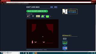 Don't look back(cool math games)
