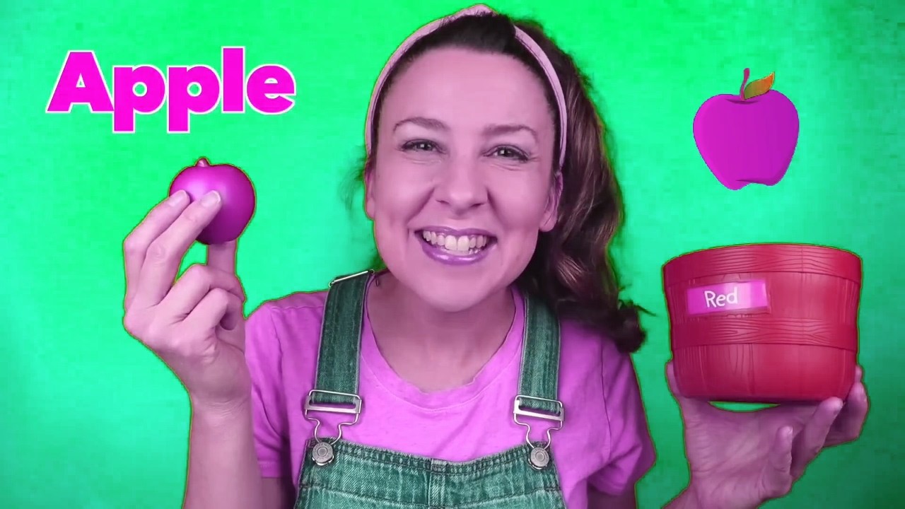 Ms Rachel has an Apple Sponsored by Gamavision Csupo Effects