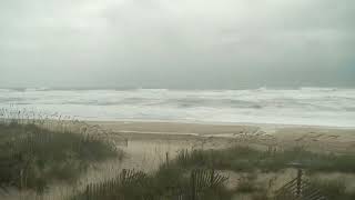 Hurricane Erin: High tide conditions along the North Carolina Outer Banks