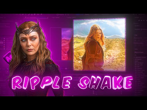 Smooth Ripple + shake transition on after effects 