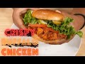 Crispy Buffalo Chicken Sandwich| The Best!