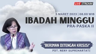 Download Lagu IBADAH MINGGU PRAPASKA 2 - 5 MARET 2023 | GKJ GANDARIA MP3