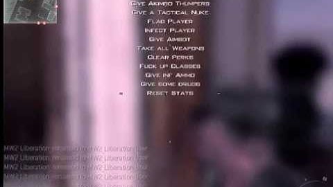 Mw2- Mod Menu (PC) Free May June 2014