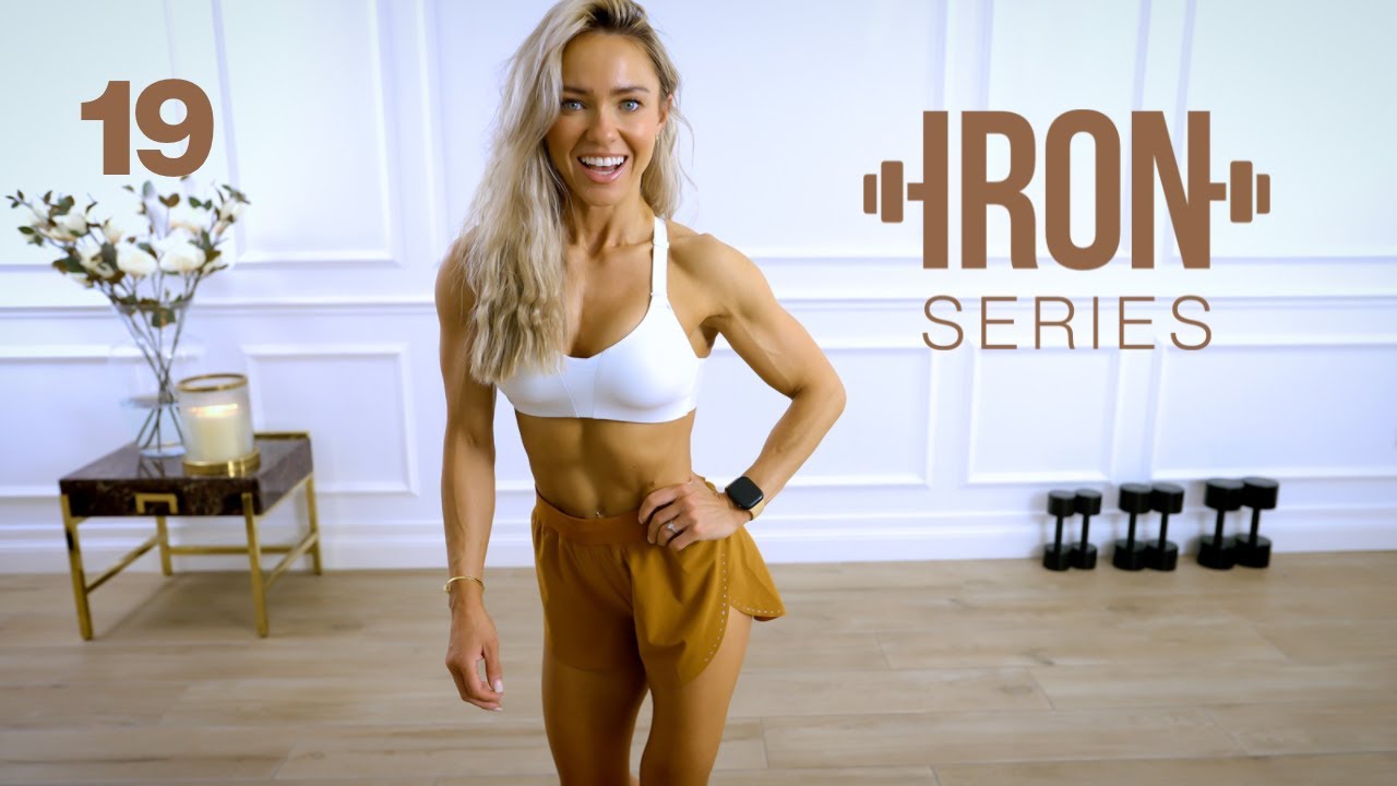 IRON Series 30 Min Muscle Building Full Body Workout  19