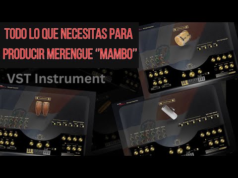✅ TODO lo que necesitas para Producir Merengue ''Mambo'' VST de percusión con Sonido REAL❗️