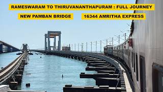 Rameswaram To Thiruvananthapuram : Full Journey : 16344 RMM - TVC Amritha Express