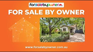 For Sale By Owner: 15 Hamilton Street, Kew east, VIC 3102