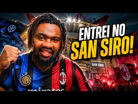 I Visited the San Siro Stadium in Milan and It Was Incredible
