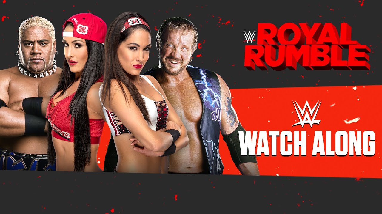 Live Royal Rumble 2021 Watch Along