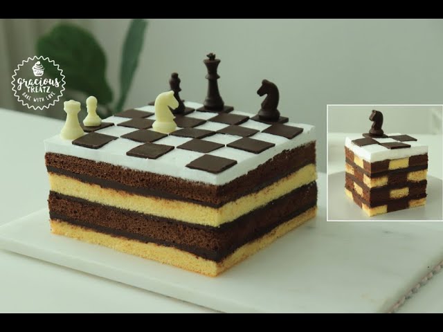 Check Mate Bake | Cake & Co.