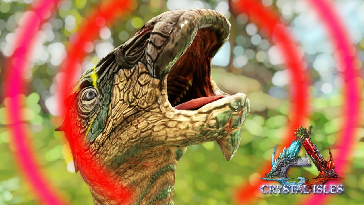 PARASAUR SCOUTING leads to HUGE LOOT JACKPOT - Crystal Isles (Official Small Tribes) - EP 6/?